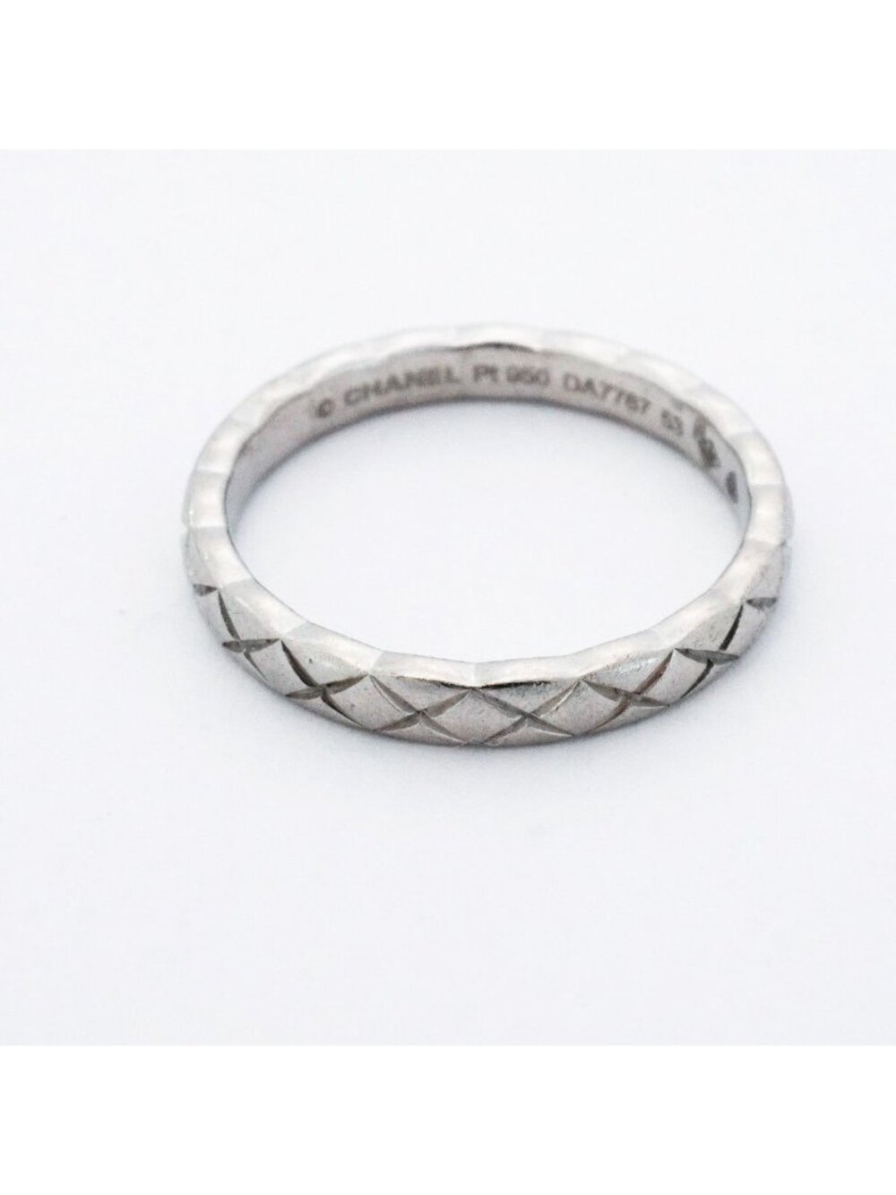 ★SOLD★ Chanel Ring Coco Crush Platinum - Picture 4 of 9